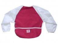 Bavoir polaire à manches - Redcastle - Taille 3 -